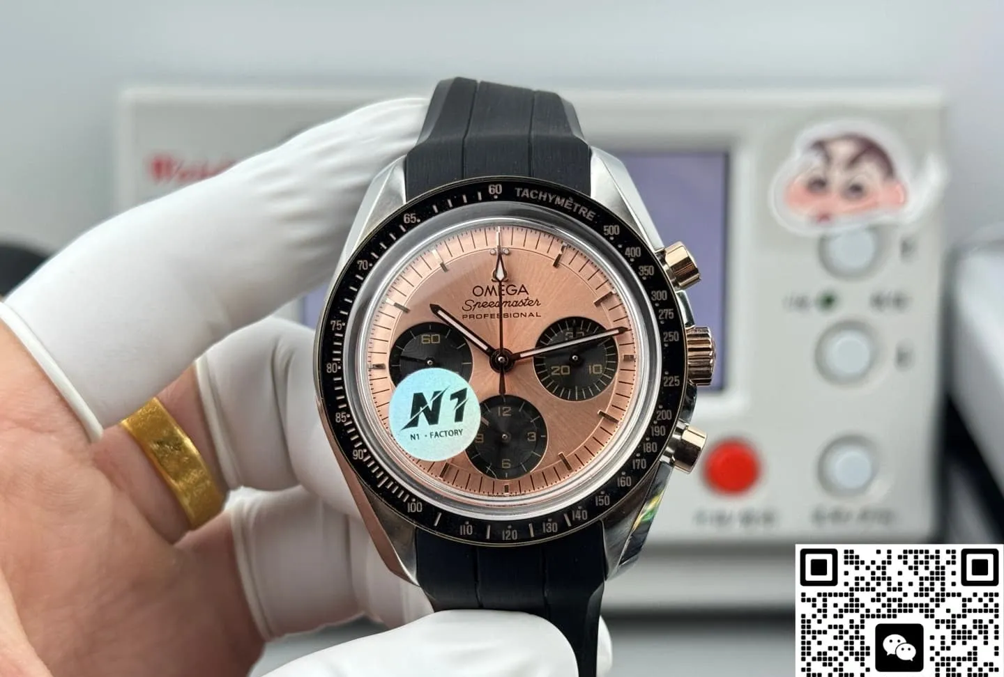 N1 Factory Omega 310.23.42.50.99.001 1:1 Best Edition Replica Watch